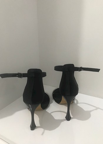 Zara Topuklu ayakkabı