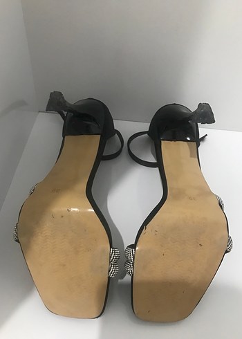 39 Beden Topuklu ayakkabı
