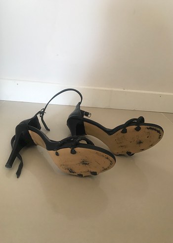 39 Beden siyah Renk Topuklu ayakkabı