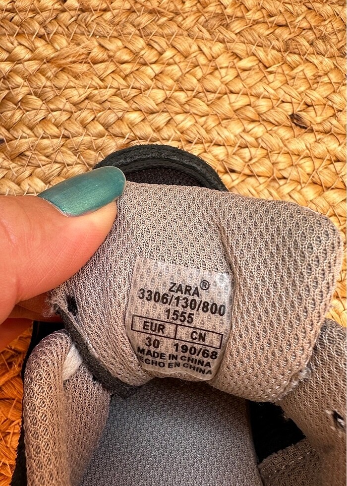 Zara erkek çocuk spor ayakkabı - Görsel 3