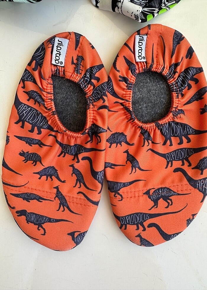 Erkek çocuk deniz şortu slipstop - Görsel 2