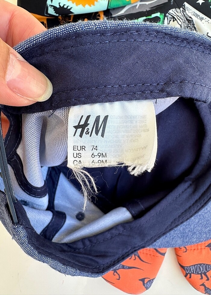 Erkek çocuk deniz şortu slipstop - Görsel 5