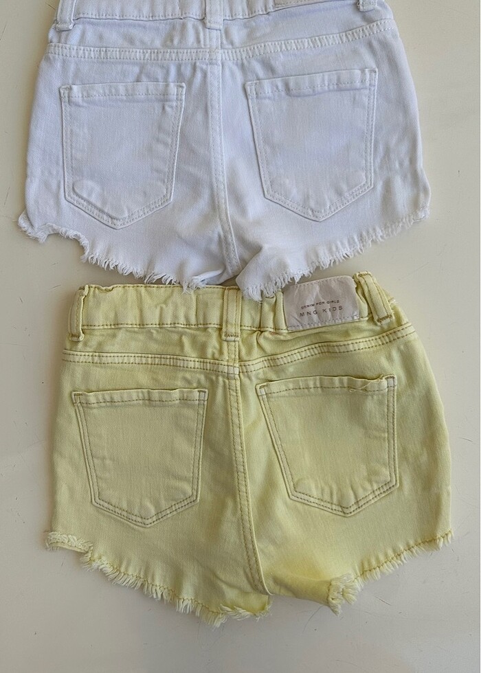 Kız çocuk şortu - Görsel 3