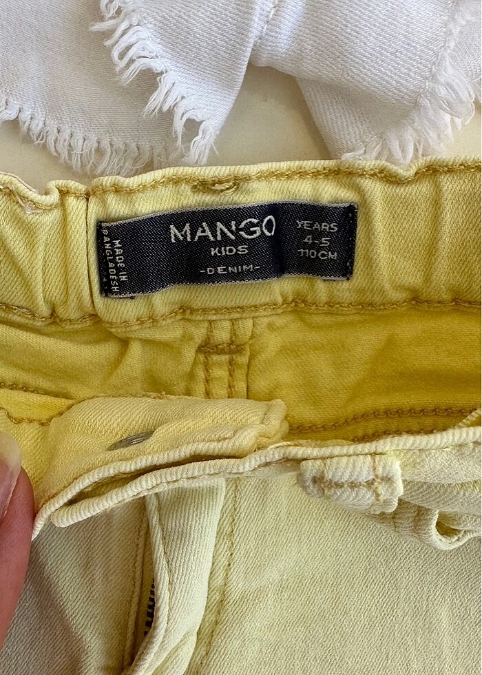 Kız çocuk şortu - Görsel 2