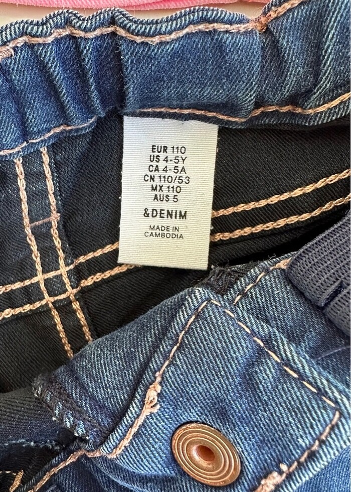 Kız çocuk etek şort - Görsel 3