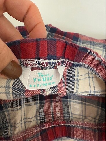 Yılbaşı pijama takımı - Görsel 7