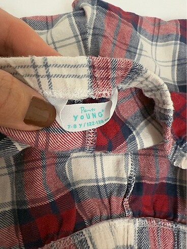 Yılbaşı pijama takımı - Görsel 5