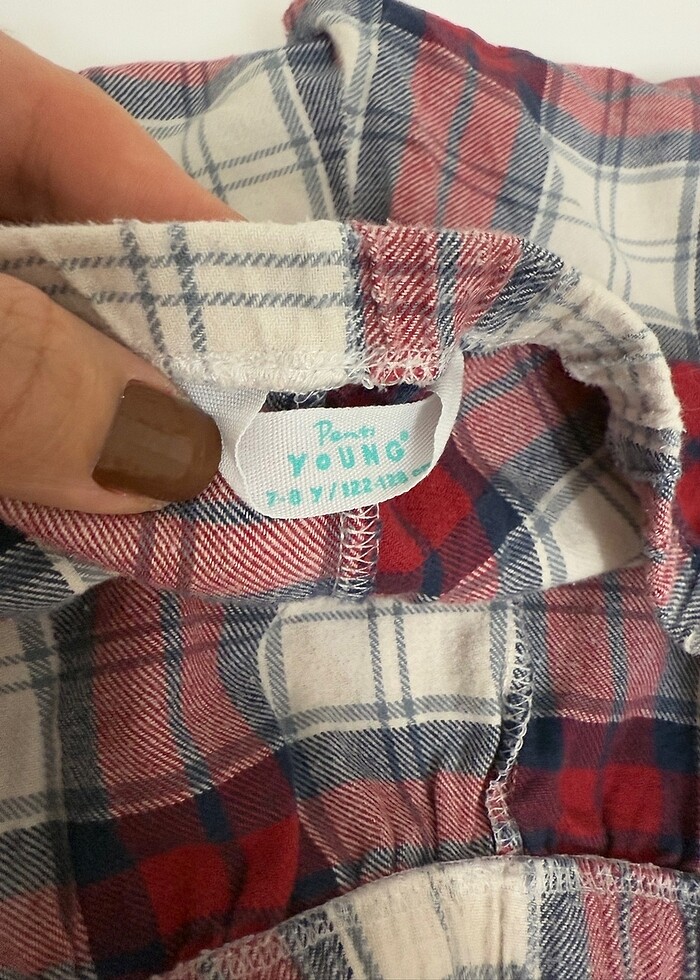 Yılbaşı pijama takımı - Görsel 5