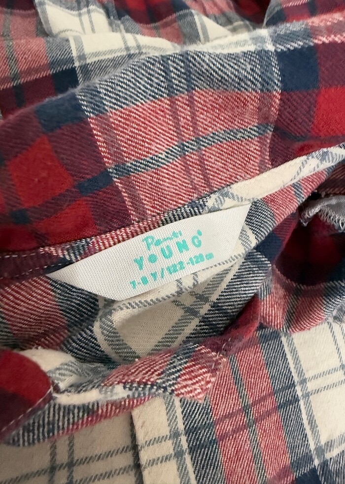 Yılbaşı pijama takımı - Görsel 4