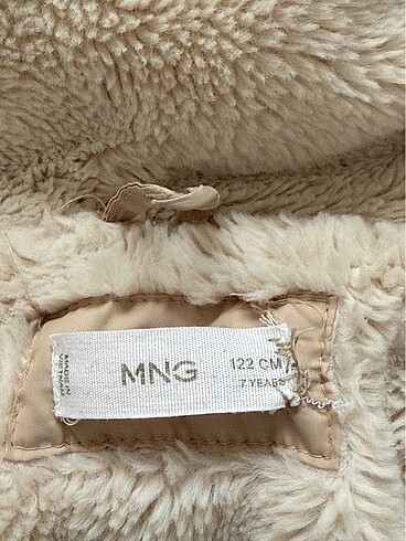 Kız çocuk montu mango - Görsel 7