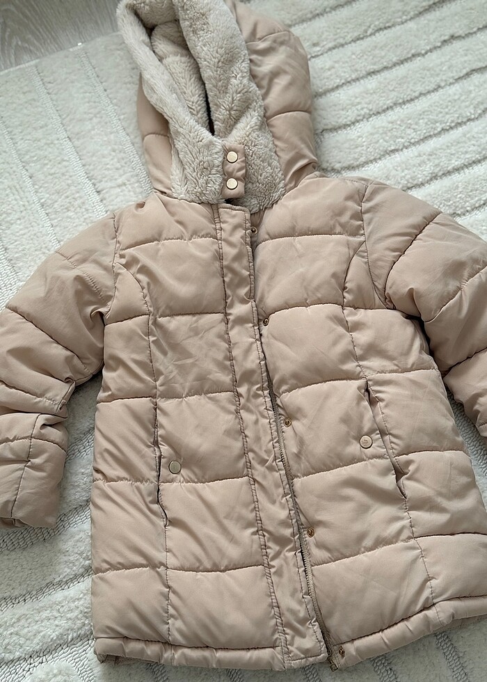 Kız çocuk montu mango - Görsel 4