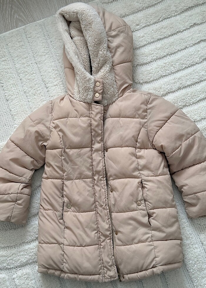 Kız çocuk montu mango - Görsel 2