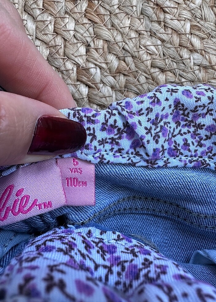 Kız çocuk etek Barbie - Görsel 4