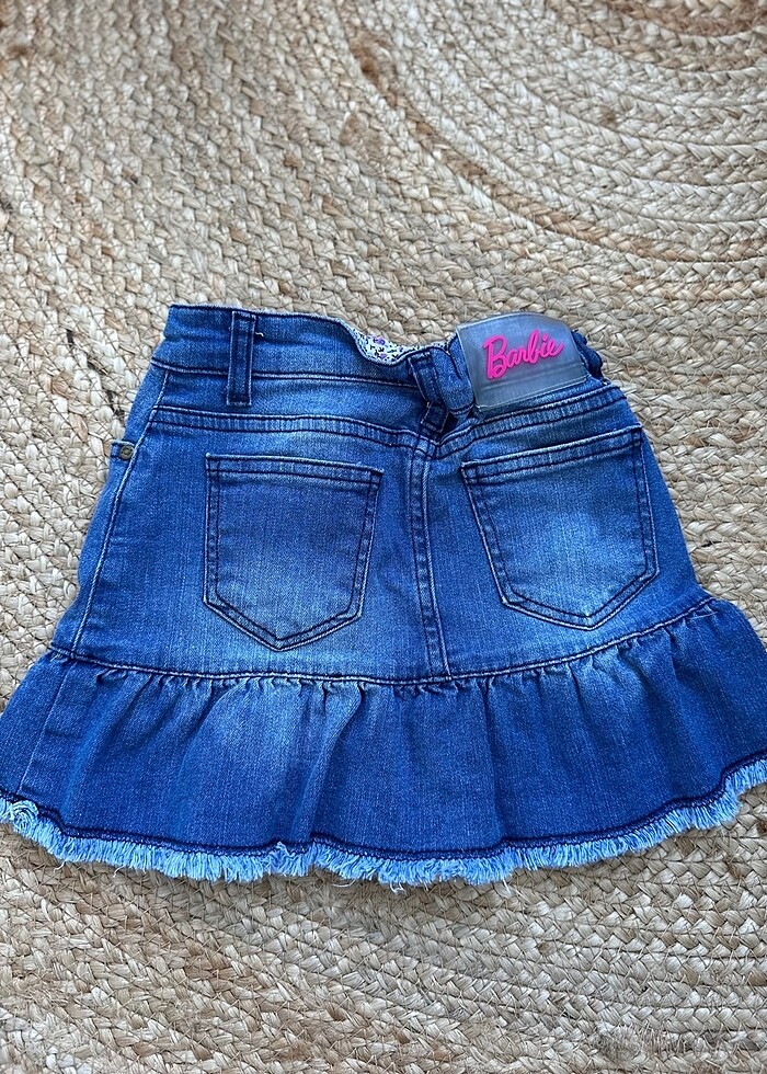 Kız çocuk etek Barbie - Görsel 3