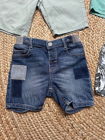 H&M Erkek çocuk 2-3-4 yaş şortlar