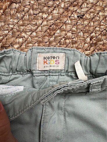 Erkek çocuk 2-3-4 yaş şortlar - Görsel 10
