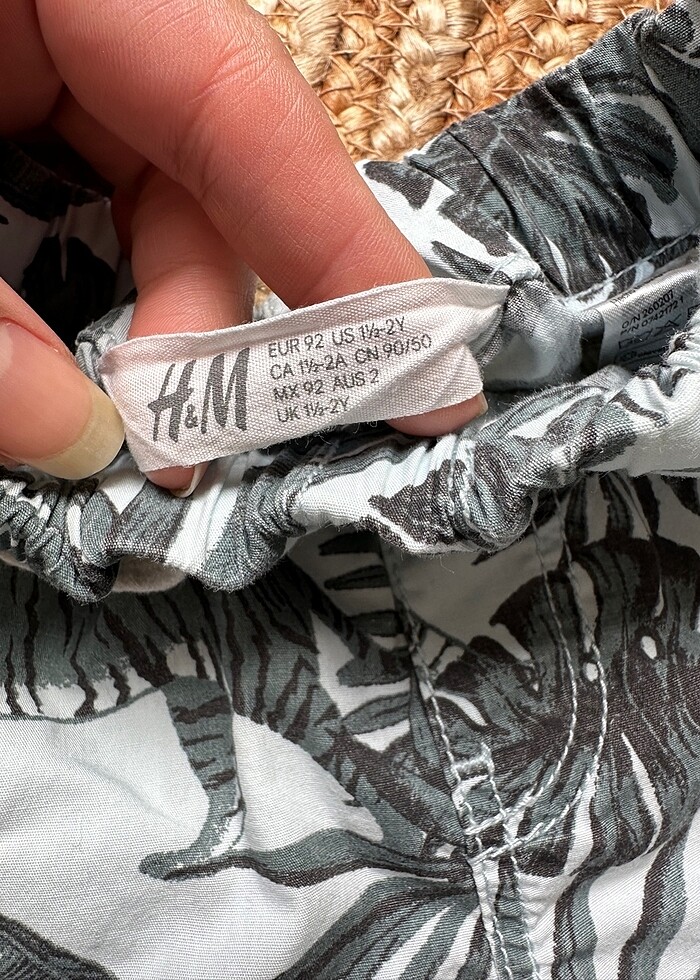 Erkek çocuk 2-3-4 yaş şortlar - Görsel 5