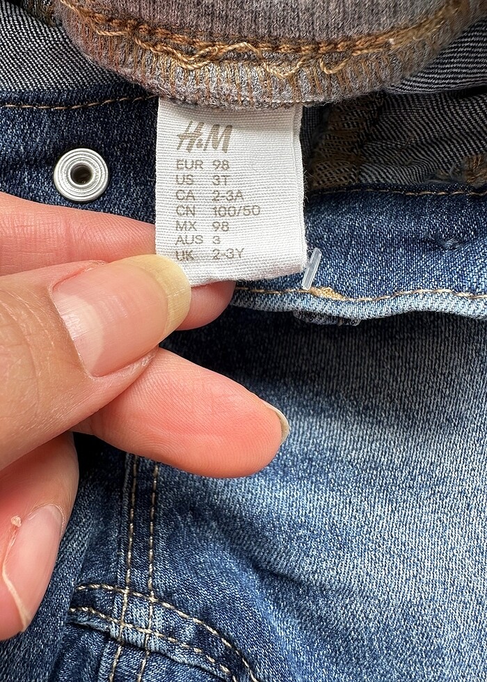 Erkek çocuk 2-3-4 yaş şortlar - Görsel 3