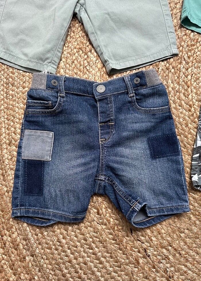 Erkek çocuk 2-3-4 yaş şortlar - Görsel 2