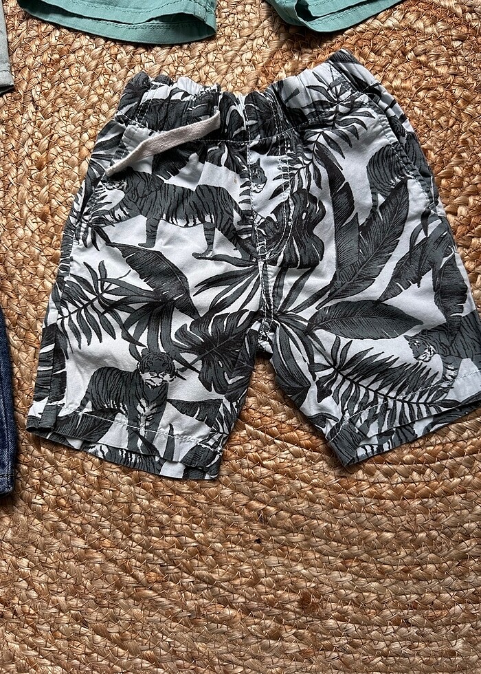 Erkek çocuk 2-3-4 yaş şortlar - Görsel 4