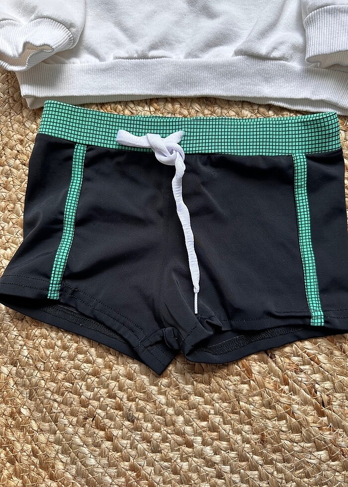 Erkek çocuk Atarürklü tişört ve mayo - Görsel 4