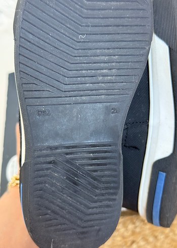 Mavi Erkek Çocuk Kaymaz Bantlı Bot - Görsel 7