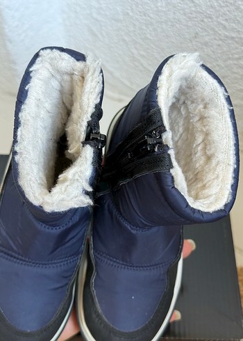 Mavi Erkek Çocuk Kaymaz Bantlı Bot - Görsel 8