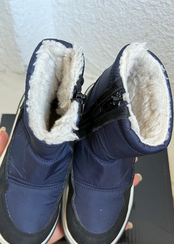 Mavi Erkek Çocuk Kaymaz Bantlı Bot - Görsel 6