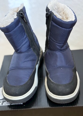 Mavi Erkek Çocuk Kaymaz Bantlı Bot - Görsel 5