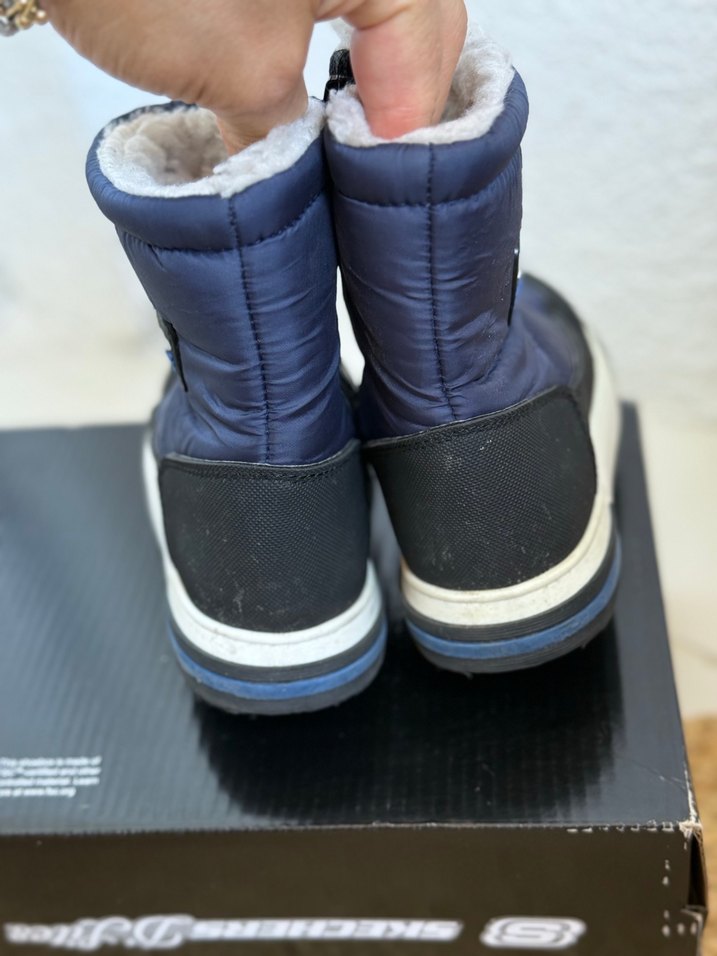 Mavi Erkek Çocuk Kaymaz Bantlı Bot - Görsel 4