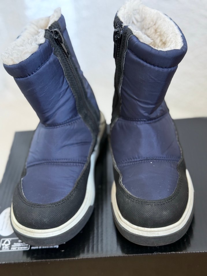 Mavi Erkek Çocuk Kaymaz Bantlı Bot - Görsel 5