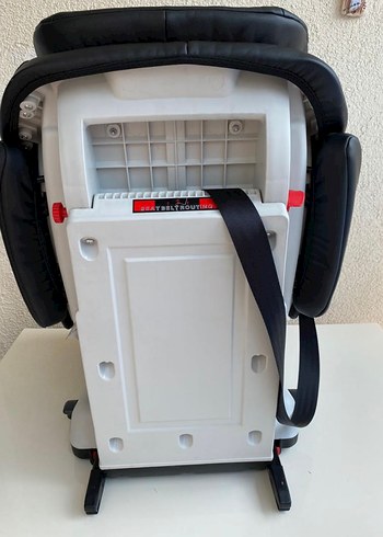 Koyu Kırmızı Çocuk Oto Koltuğu CASUAL - Görsel 7