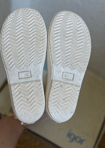 Beyaz Kız-erkek Çocuk igor Çizme - Görsel 4