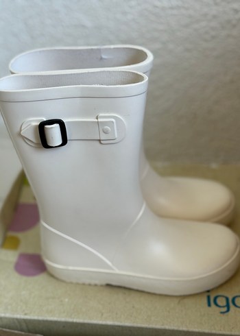 Beyaz Kız-erkek Çocuk igor Çizme - Görsel 3