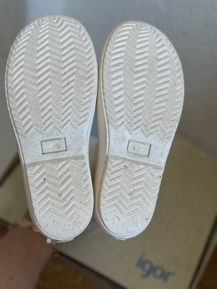 Beyaz Kız-erkek Çocuk igor Çizme - Görsel 4