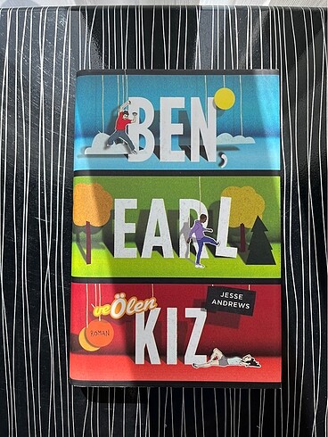Ben, Earl ve Ölen Kız (ciltli kitap)