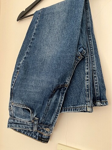 34 Beden lacivert Renk 34 Beden Trendyol Mom Jean