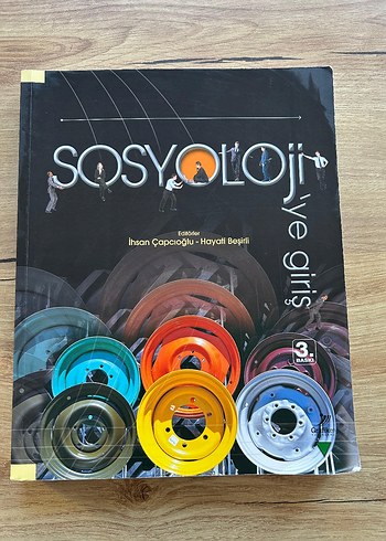 Sosyoloji'ye Giriş - 3. Baskı