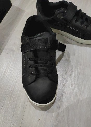 Siyah kız Çocuk Spor Ayakkabı - Görsel 5