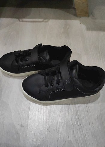 Siyah kız Çocuk Spor Ayakkabı - Görsel 3