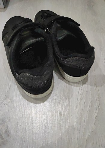 Siyah kız Çocuk Spor Ayakkabı - Görsel 4