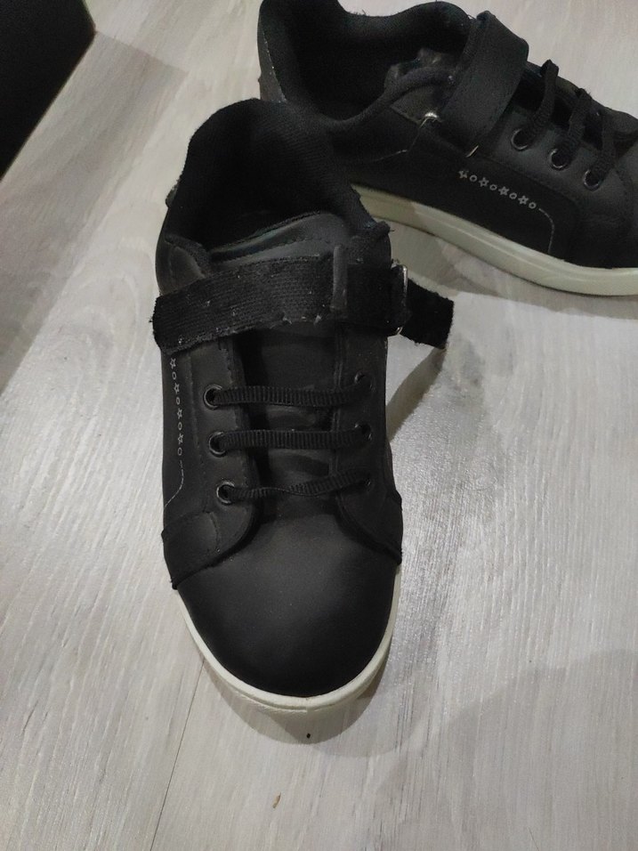 Siyah kız Çocuk Spor Ayakkabı - Görsel 5