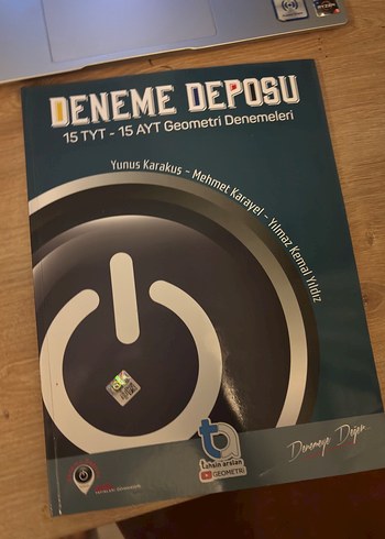 Deneme Deposu 15 TYT-15 AYT Geometri Denemeleri