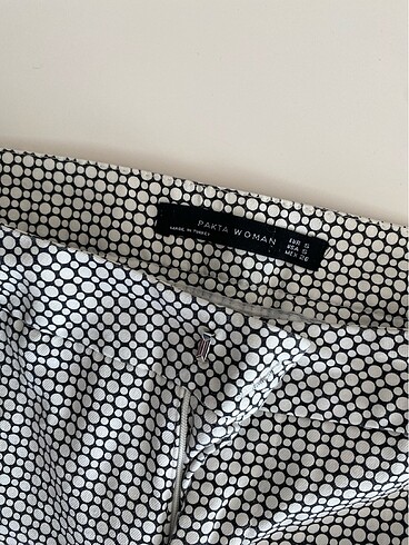 Desenli pantolon - Görsel 2