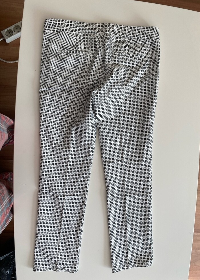 Desenli pantolon - Görsel 3