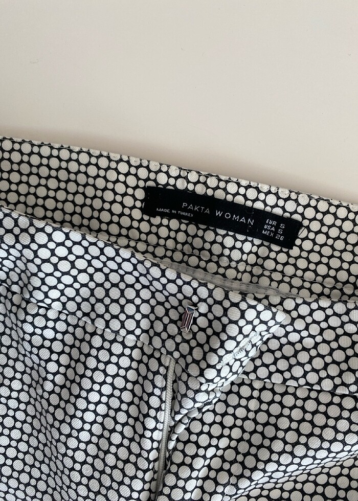 Desenli pantolon - Görsel 2