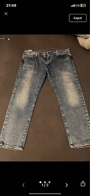 Levis Pantolon