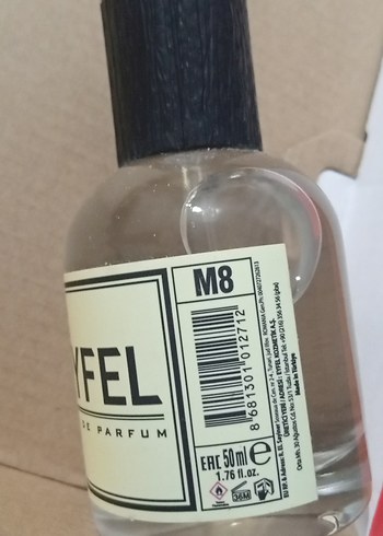 Kadın Parfümü M8 EYFEL 50 ml