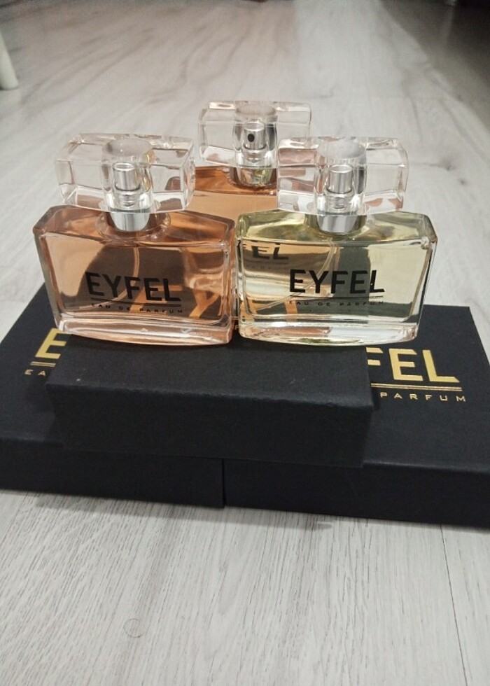 3 adet bayan erkek parfümü - Görsel 2