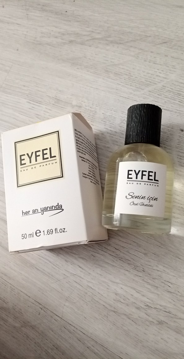 EYFEL Senin İçin erkek Parfümü - Görsel 2